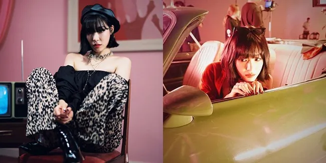 Bareng Hyoyeon & Sooyoung, Tiffany Young Pamer BTS MV 'Teach You'