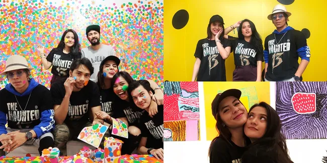 Bareng Raffi Ahmad, Cast '13 THE HAUNTED' Main ke Museum MACAN