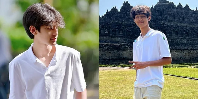 Baru 13 Tahun, Intip Potret Terbaru Kenzy Putra Kedua Andre Taulany yang Makin Ganteng dan Lebih Tinggi Dari Sang Ayah