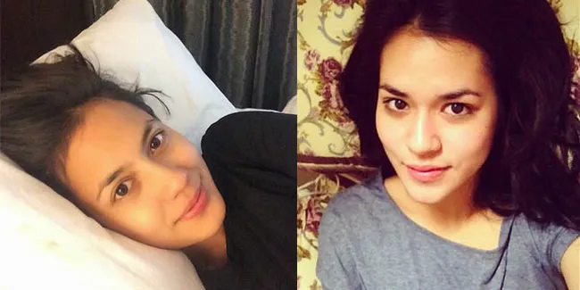 Baru Bangun Tidur, Wajah 9 Selebriti Ini Tetap Saja Masih Cantik