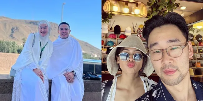 Baru Jadi Mualaf, Sederet Seleb Ini Jalani Ramadan dan Puasa Pertama - Ada Suami Maudy Ayunda Sampai Stevi Agnecya