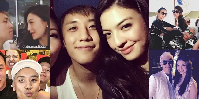 Baru Kenal 3 Bulan, Ini Loh Bukti Seungri & Raline Akrab Banget