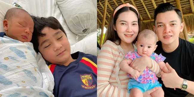 Baru Lahir Langsung Populer, Anak Nella Kharisma Hingga Raffi Ahmad Sukses Curi Perhatian - Ada yang Sudah Punya Ratusan Ribu Followers di Instagram