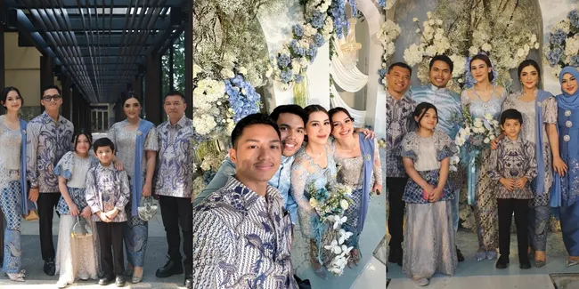 Baru Pulang dari Korea Selatan, 10 Potret Keluarga Anang Hermansyah di Acara Lamaran Thariq Halilintar dan Aaliyah Massaid - Sarah Menzel Ikut Pakai Seragam