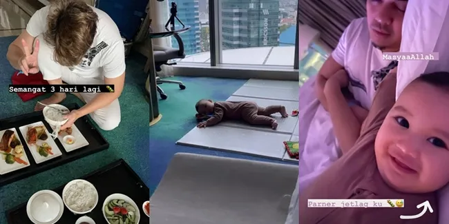 Baru Pulang dari Luar Negeri, 7 Potret Zaskia Sungkar dan Irwansyah Jalani Karantina di Hotel - Baby Ukkasya Jadi Teman Jetlag Sang Bunda