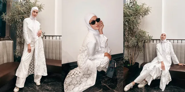 Baru Pulang Umrah, 10 Potret Paula Verhoeven Makin Cantik dan Anggun Tampil Berhijab - Didoakan Istiqomah
