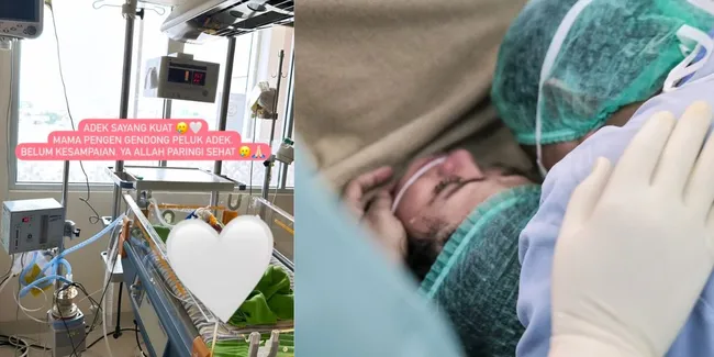 Baru Saja Melahirkan, 8 Potret Bella Bonita Curhat Belum Bisa Gendong dan Menyusui