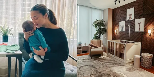 Baru Terungkap, Potret Kamar Baby Izz Anak Nikita Willy Yang Mewah - Bernuansa Gold dan Mencuri Perhatian