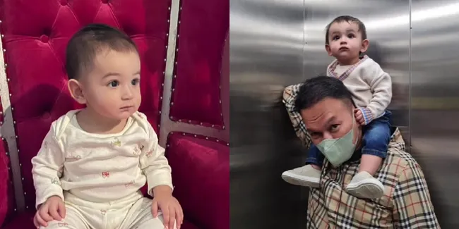 Baru Terungkap, Potret Wajah Diduga Anak Jennifer Dunn dan Faisal Haris - Ganteng Blesteran dan Dekat Dengan Shafa Haris