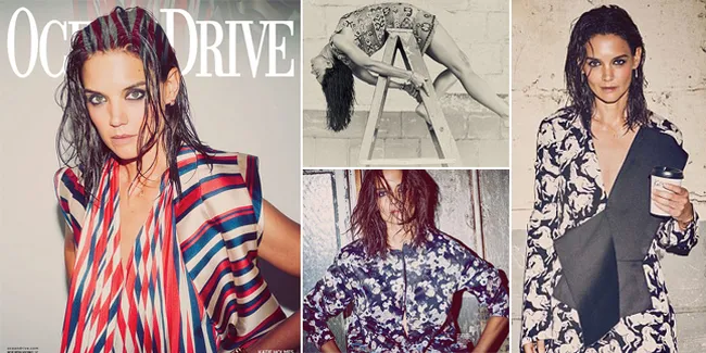 Basah-Basahan, Katie Holmes Ungkap Perasaannya Soal Tom Cruise