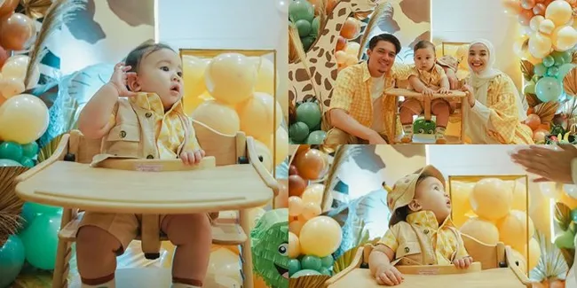 Bawa Mini Zoo ke Rumah, 9 Potret Aqiqah Baby Ukkasya Anak Zaskia Sungkar dan Irwansyah - Mewah Bertema Safari