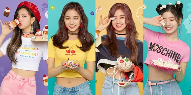 Bawa Snack Manis, Ini Gaya 9 Member TWICE di Teaser What is Love?