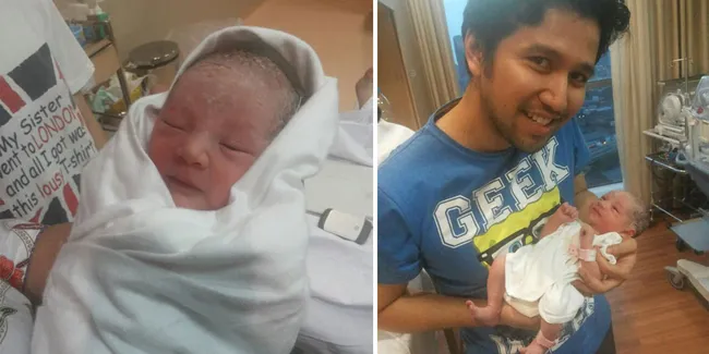 Lakeisha - Bayi Perempuan Mungil Buah Hati Arumi Bachsin