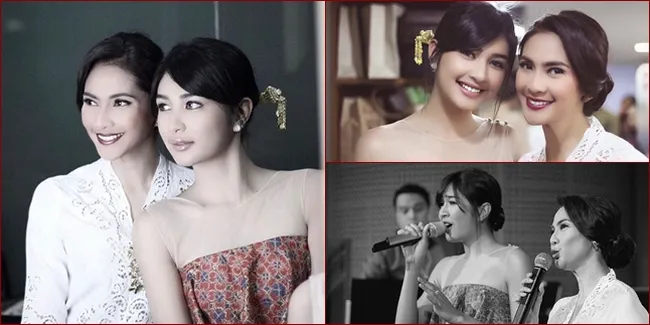 Beda 20 Tahun, Maudy Koesnaedy & Mikha Tambayong Bak Kakak-Adik