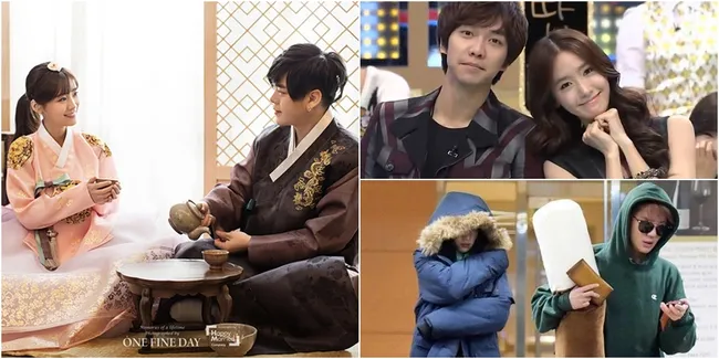 Beda Agensi & Jarang Jalan, 8 Seleb Korea Ini Tiba-Tiba Kencan