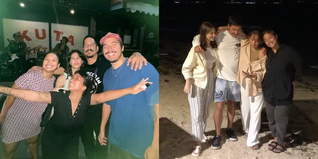 Beda Ibu, Intip Potret Kedekatan Keempat Anak Bucek Depp yang Begitu Hangat - Sering Hangout Bareng