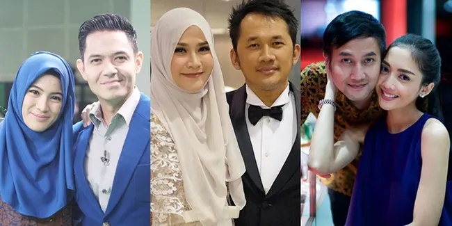 Beda Usia Belasan Tahun, Pasangan Seleb Ini Bahagia Bersama