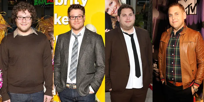 Penampakan Artis Hollywood Sebelum dan Sesudah Diet