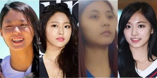 Before After Make Up Seleb Cantik Korea, Tanpa Oplas Bikin Takjub