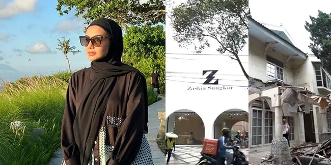 Before After Potret Rumah Lawas Zaskia Sungkar dan Irwansyah yang Dulu Reot Kini Jadi Butik Megah