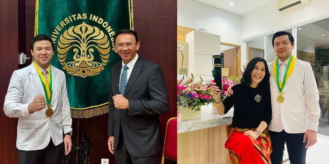 Begini Alasan Nicholas Sean Hanya Ajak Ahok di Pembacaan Sumpah Dokter, Ingin Bersikap Netral Pada Orang Tua