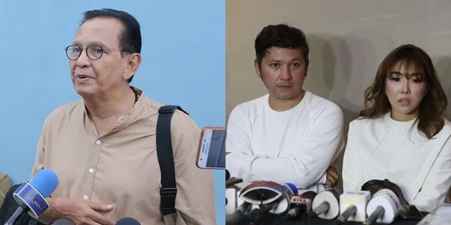 Begini Komentar Roy Marten Tentang Perceraian Gading dan Gisella