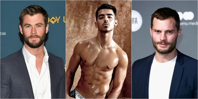 Begini Transformasi Seleb Pria Hollywood Setelah 10 Tahun Berlalu