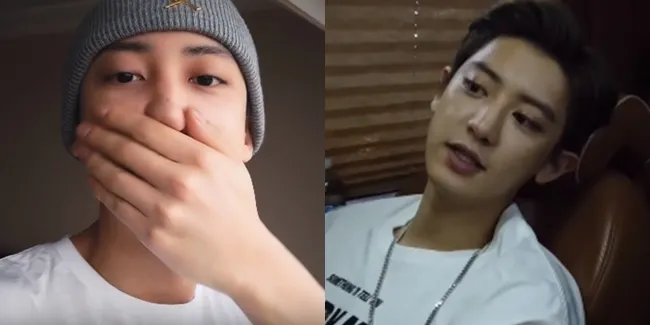 Begini Wajah Chanyeol EXO Ketika Baru Bangun Pagi, Biarpun Tanpa Makeup Tetap Bikin Deg-Degan