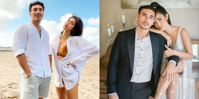 Begitu Bahagia, 16 Potret Perjalanan Cinta Jessica Iskandar dan Vincent Verhaag: Dari Awalnya Dirumorkan Dekat Sampai Kini Resmi Menikah!