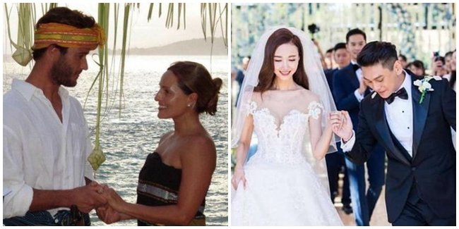 Begitu Spesial, 6 Selebriti Luar Negeri Ini Jadikan Bali & Sumba Sebagai Lokasi Pernikahan Mereka
