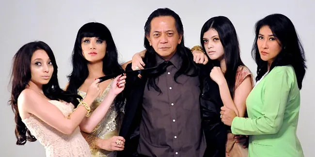 Behind The Scene Film EYANG KUBUR