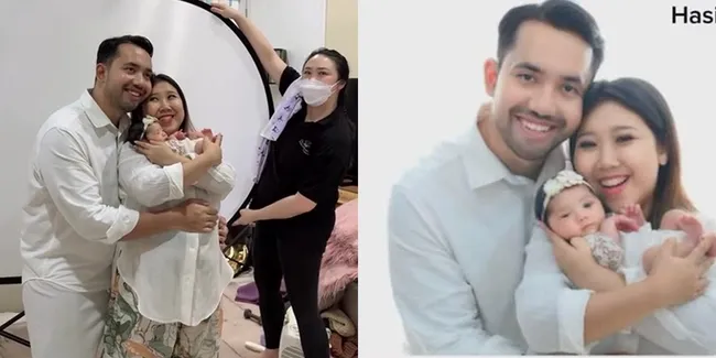 Behind The Scene Pemotretan Kiky Saputri Bareng Suami dan Baby Kayya, Hasil Bagus Tapi Aslinya Ribet
