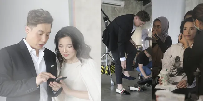 Behind The Scene Prewedding Edric Tjandra - Venny, Penuh Cinta