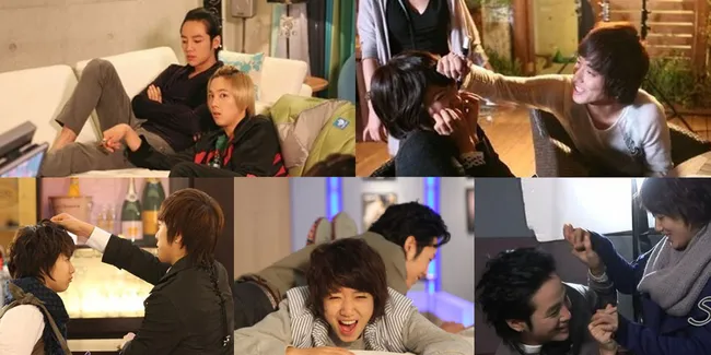 Behind The Scene 'You're Beautiful' Ternyata Penuh Momen Romantis