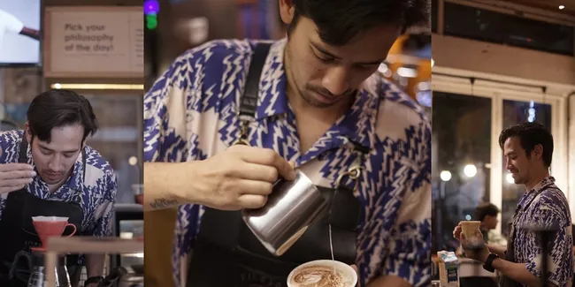 Belajar Tentang Kopi, Tarra Budiman Dapat Keluarga Baru