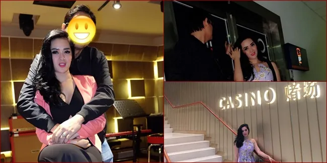 Belanja Mewah di Singapura, Tiara Dewi Berdua Dengan Lucky Hakim?