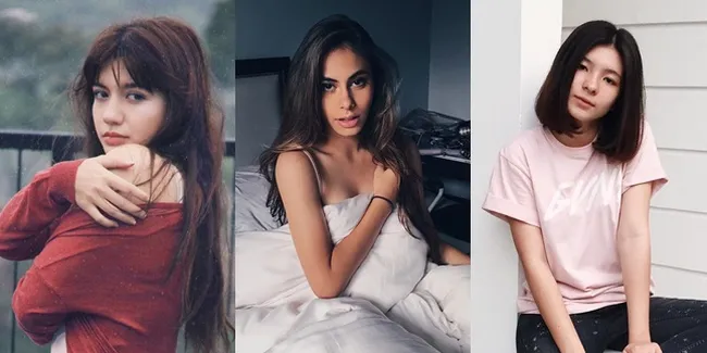 Belum 20 Tahun, Ini 11 Seleb Muda Bule Tercantik di Indonesia!