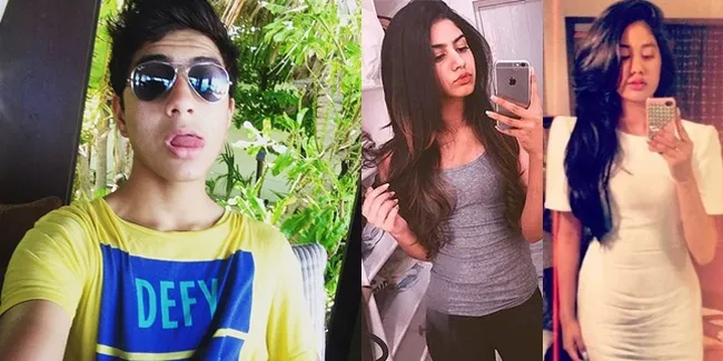 Belum Debut Artis, Anak Seleb Bollywood Ini Sudah Curi Perhatian