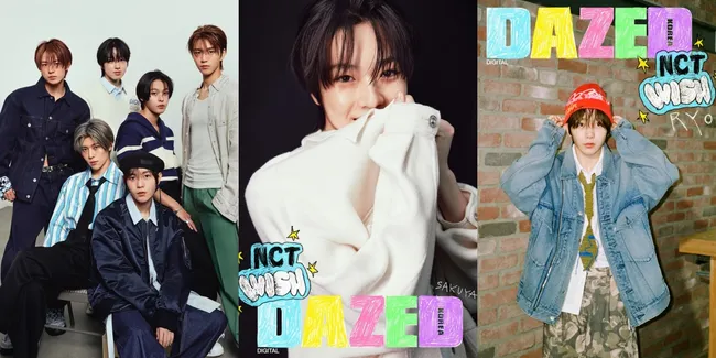 Belum Resmi Debut, 8 Potret NCT WISH Jadi Model Cover Majalah Dazed - Banjir Visual