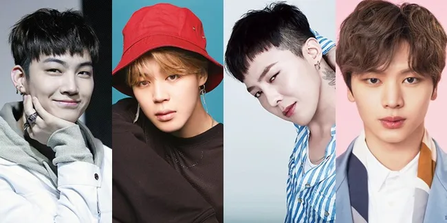 Bentuk Mata Monolid, 10 K-Pop Idol Cowok Ini Bikin Fans Berdebar!