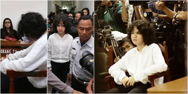 Beragam Ekspresi Dul Saat Menghadapi Vonis Kasus Kecelakaan