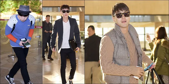 Berangkat ke Jepang, Sekeren Ini Nih Dandanan Super Junior