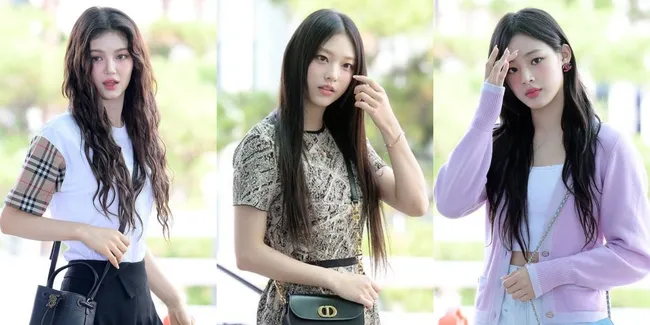 Berangkat ke Lollapalooza 2023, Outfit NewJeans di Bandara Incheon Disorot Netizen Karena Alasan Ini