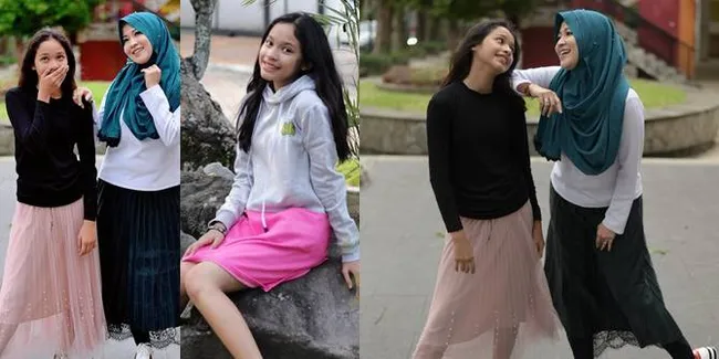 Beranjak Remaja, Begini Potret Shakiena Anak Okie Agustina - Pasha Ungu yang Imut