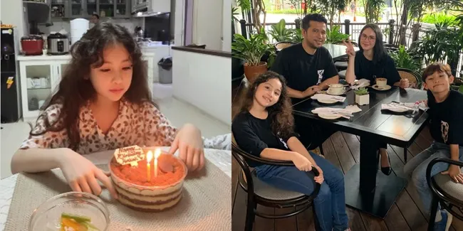 Beranjak Remaja Tambah Cantik, 7 Potret Keisha Anak Sulung Arumi Bachsin yang Wajah Bulenya Disorot