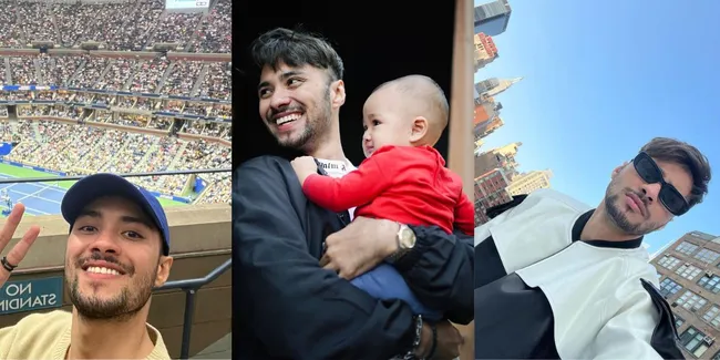 Berasa di Pap-in Ayang, 8 Foto Selfie Refal Hady yang Bisa Bikin Kamu Mleyot