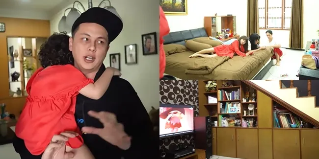 Berasal Dari Keluarga Berada, Intip 9 Potret Rumah Masa Kecil Andhika Pratama yang Berada di Malang 