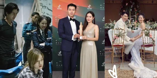 Berawal dari Cinlok - Sempat Dirumorkan Bercerai, Intip Perjalanan Cinta Son Ye Jin dan Hyun Bin yang Baru Rayakan Anniversary Pernikahan Pertama