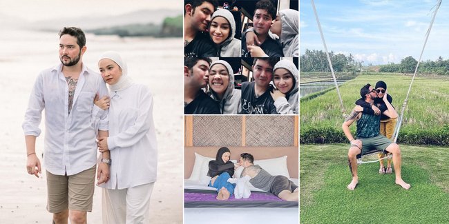 Berawal dari Cinlok, Aryani Fitriana dan Donny Michael Tetap Mesra dan Romantis Bak Pasangan Pengantin Baru