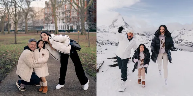 Berawal dari Permintaan Gempi, 10 Potret Kisah Liburan Gisel Bareng Gading Marten - Hampir Nangis Karena Paspor 